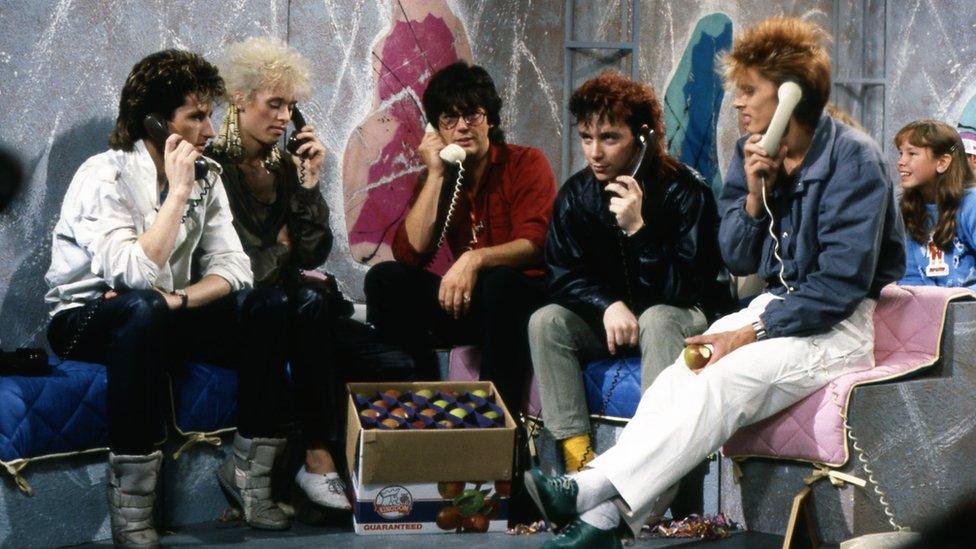 Kajagoogoo on Saturday Superstore