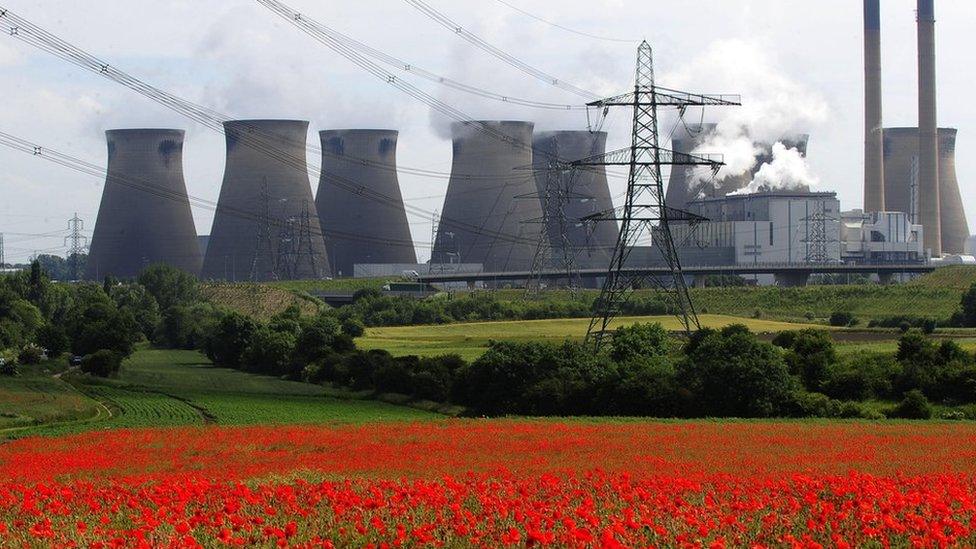 Ferrybridge Power Station 2009