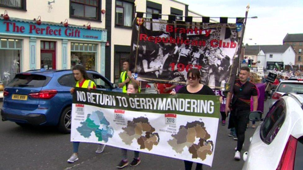 Civil rights parade