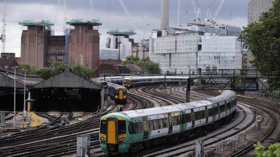 A Southern rail revised timetable is in force