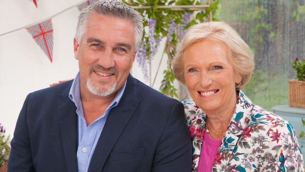 Mary Berry and Paul Hollywood