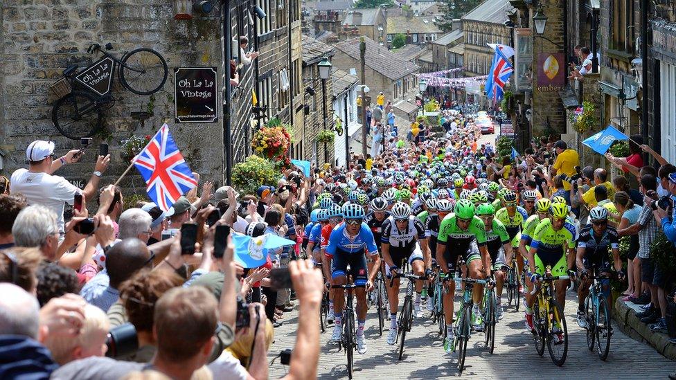 The Tour de Yorkshire