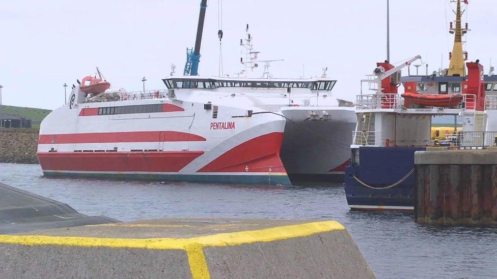 mv Pentalina
