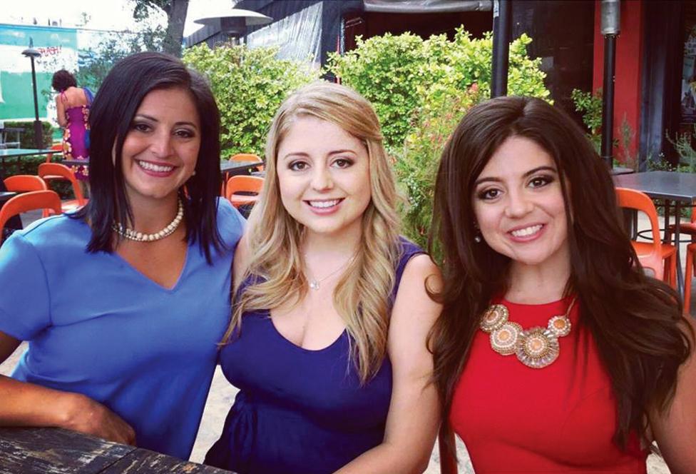 Dominique Moceanu, Christina Moceanu-Chapman and Jennifer Bricker