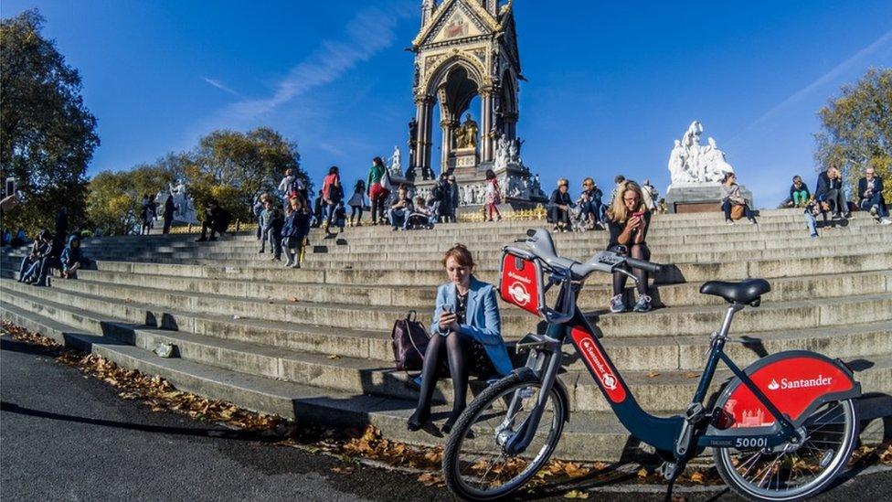 Santander Cycles