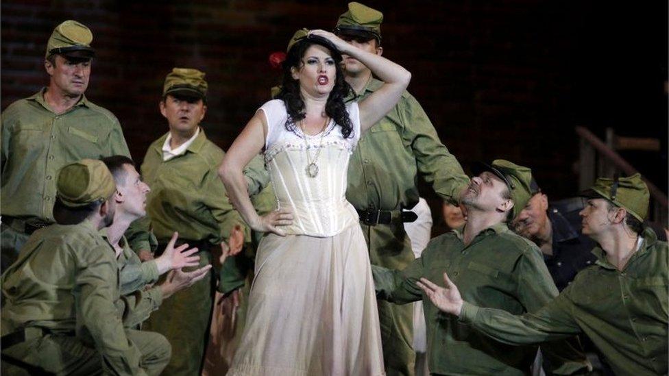 Kate Aldrich as Carmen