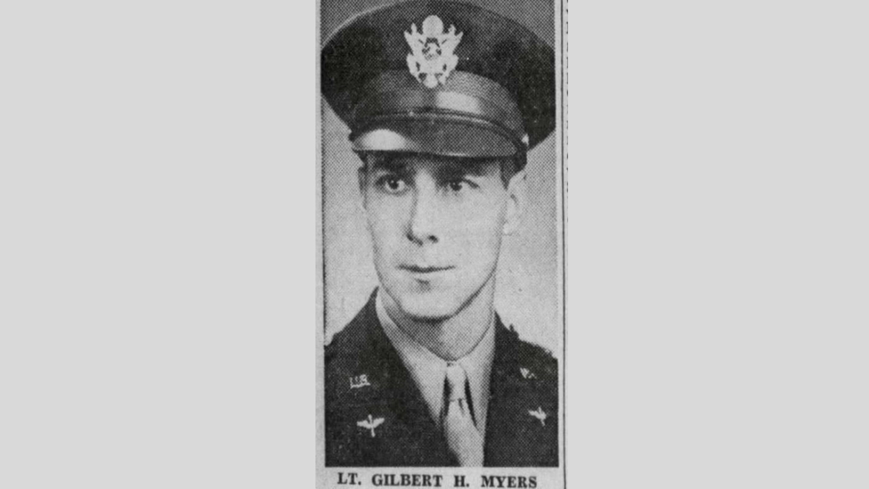 2nd Lt Gilbert Haldeen Myers