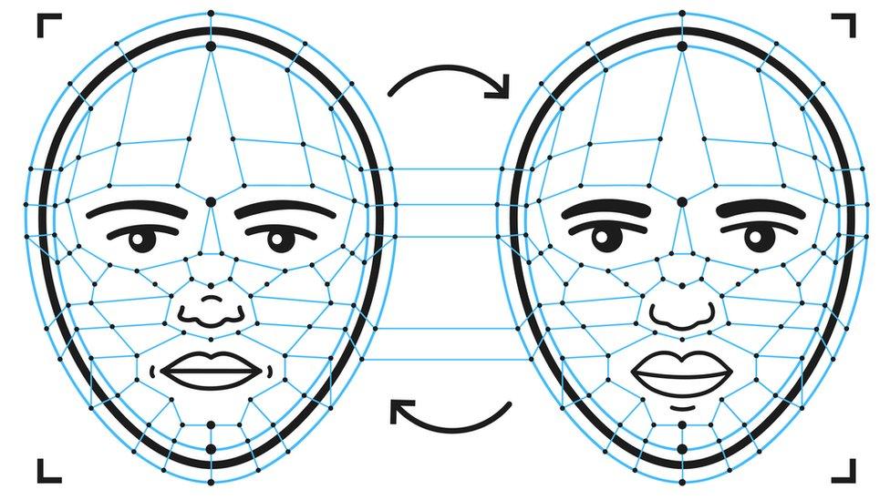 Deepfake graphic