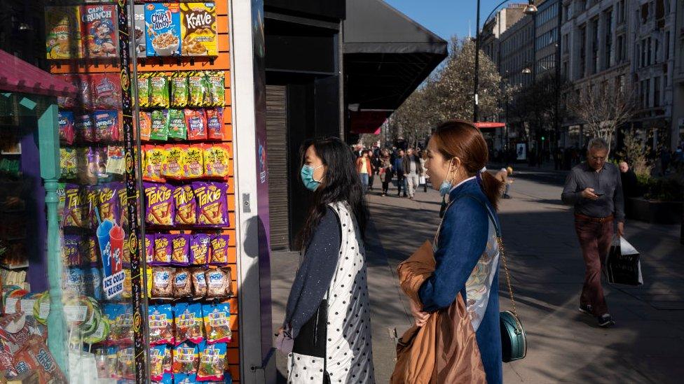 Sweet shop on Oxford Street