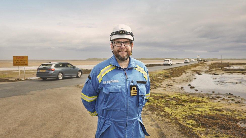 Martin Lowe, HM Coastguard Area Commander for the north east of England