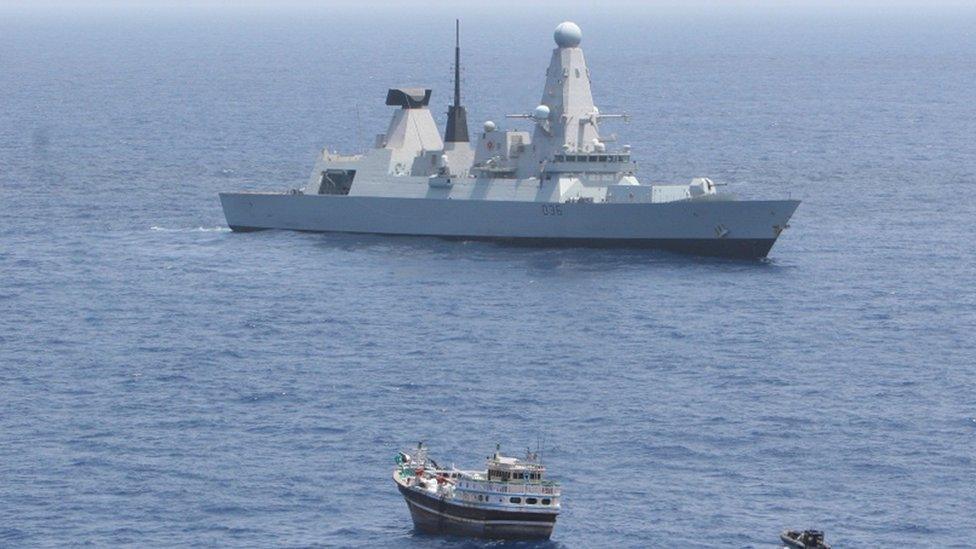 HMS Defender