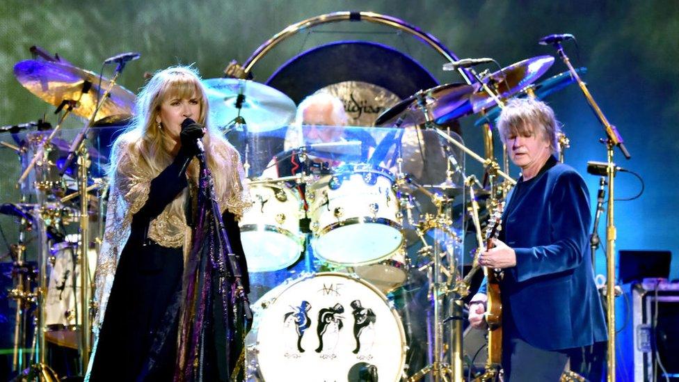 Neil Finn and Fleetwood Mac