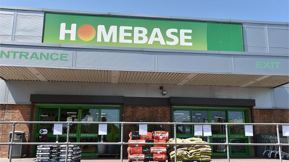 Homebase store front