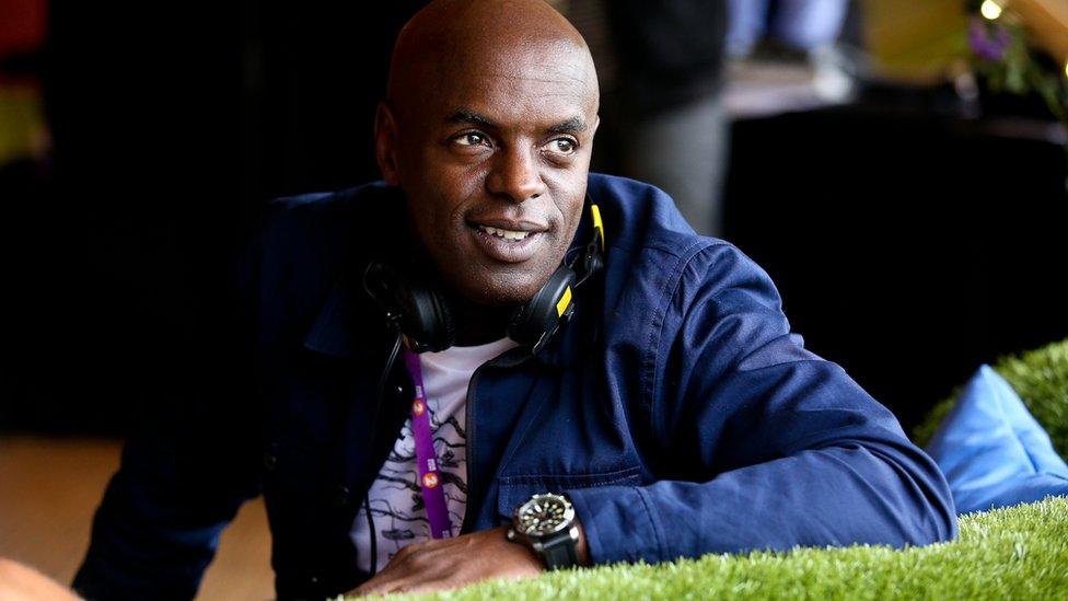 Melvin says he grew up listening to Radio 1 & 1Xtra legend Trevor Nelson and is now in the "presence of greatness."