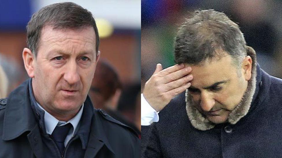 huw jenkins a carlos carvalhal