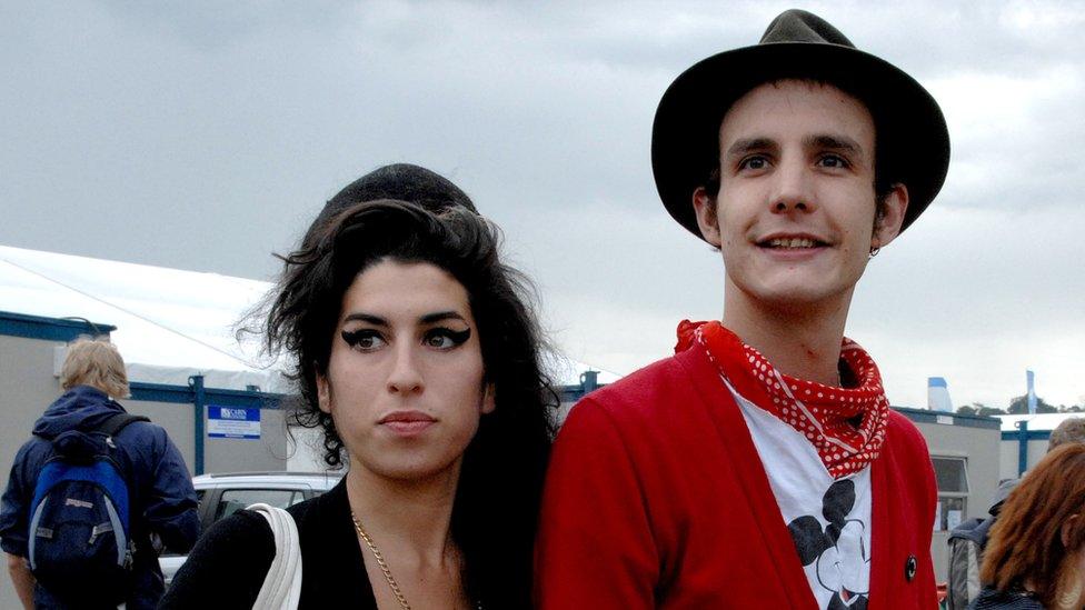 Amy Winehouse and Blake Fielder Civil