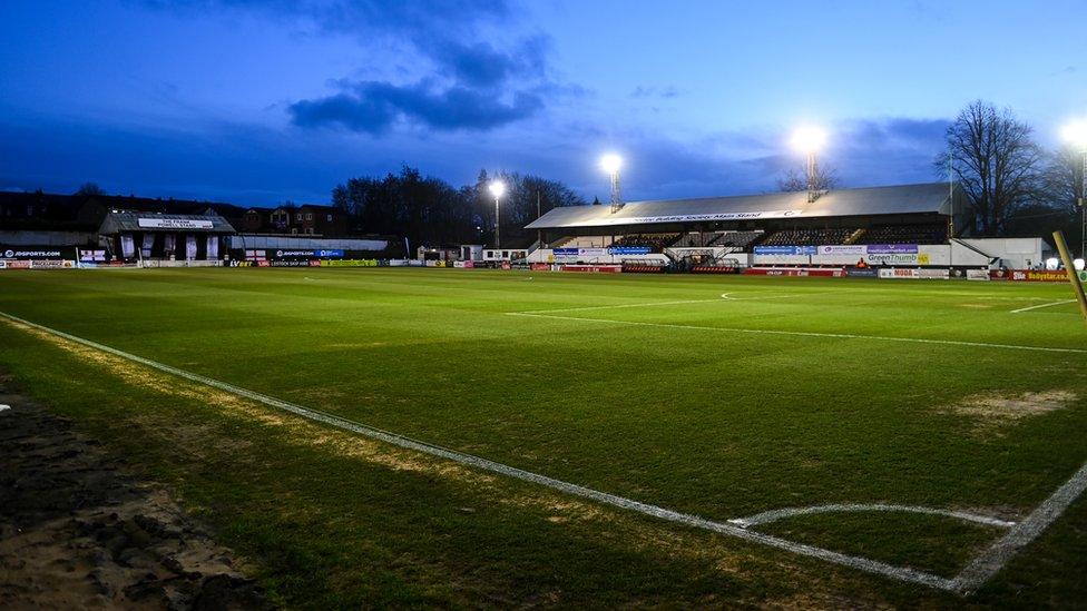 Victory Park in Chorley