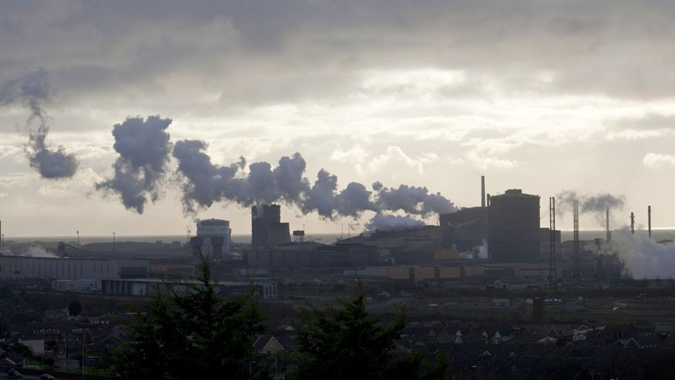 Port Talbot steelworks