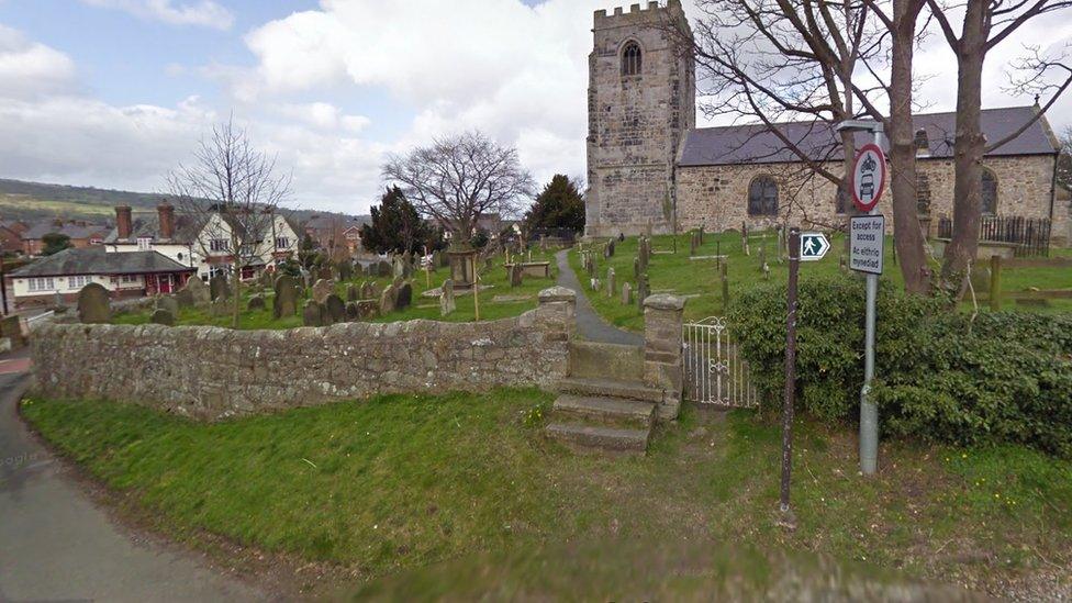 Hope Parish Church, Flintshire