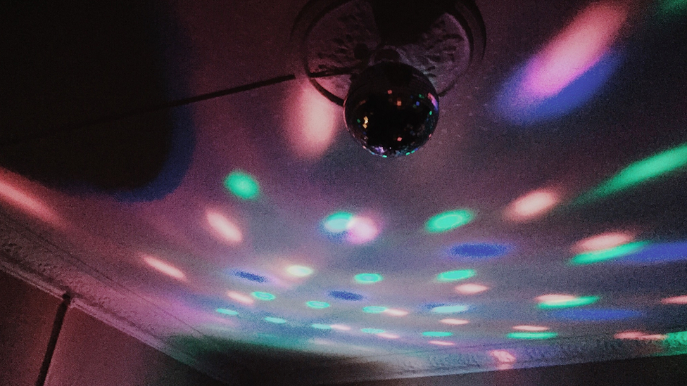 Disco lights