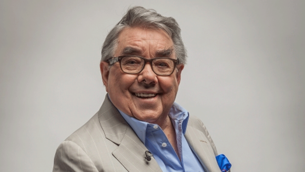 Ronnie Corbett