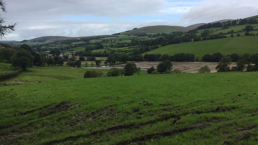 Farms all along the Glenelly Valley have been affected