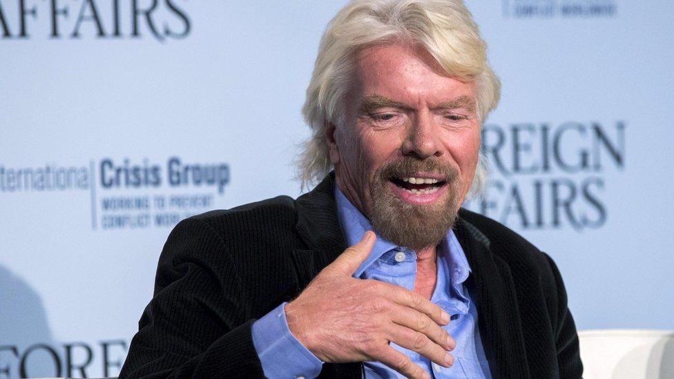 Sir Richard Branson