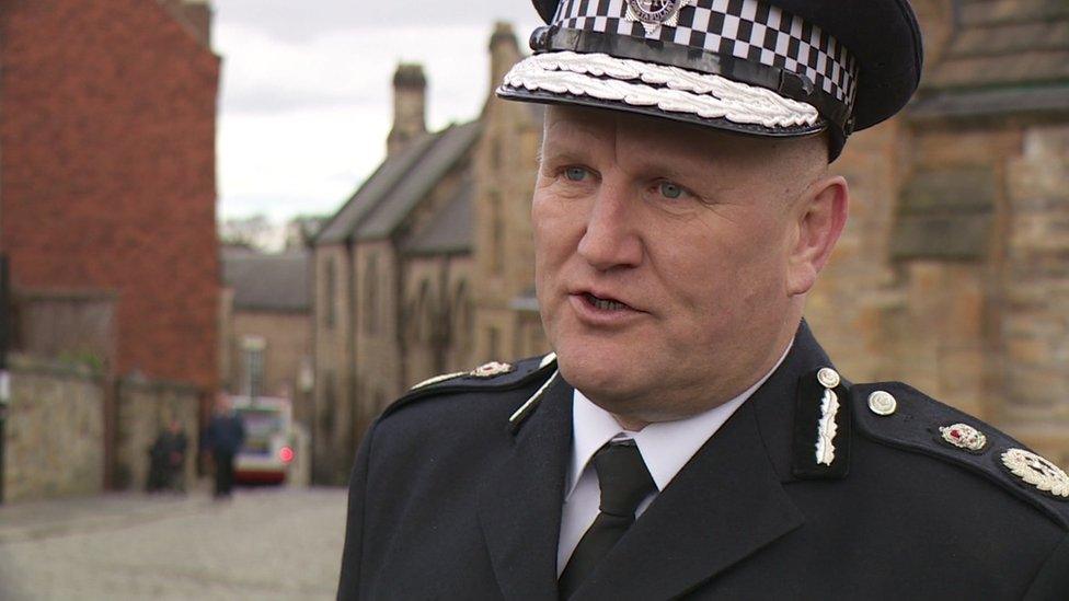 Chief Constable Mike Barton