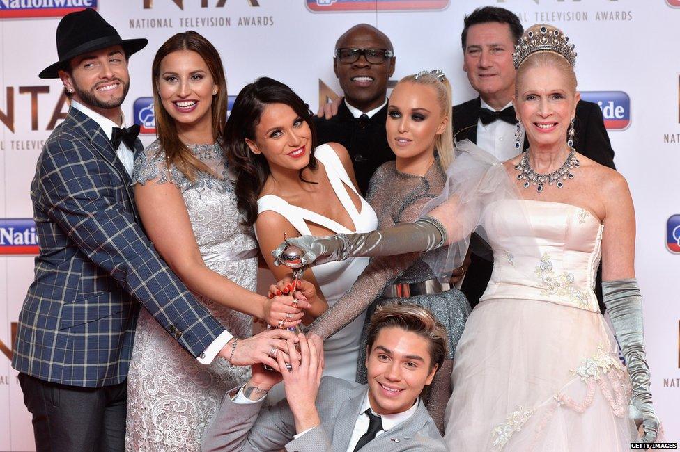 I'm a Celebrity contestants