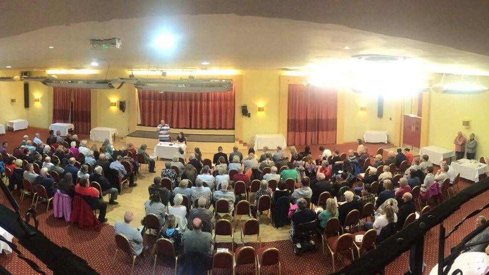 Meeting at Aberavon Beach Hotel