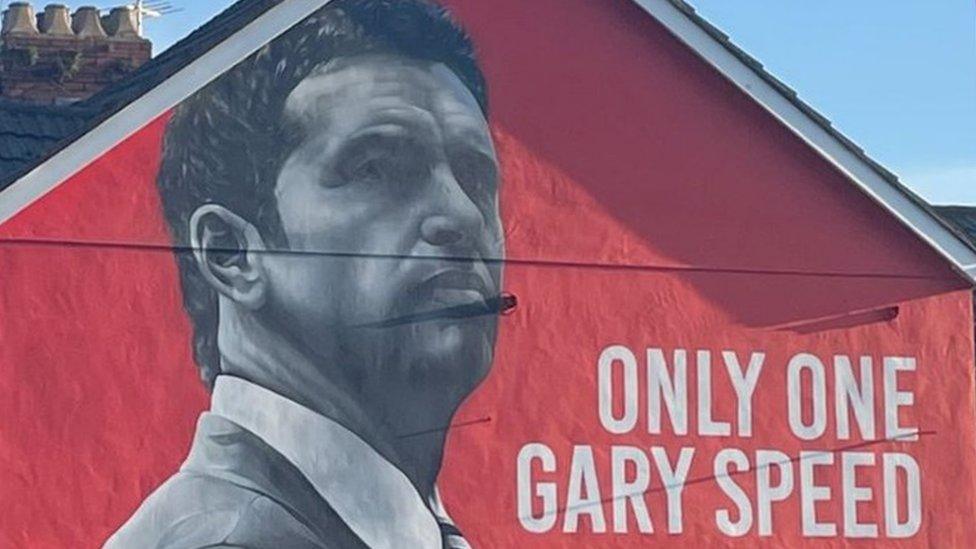 Gary Speed mural