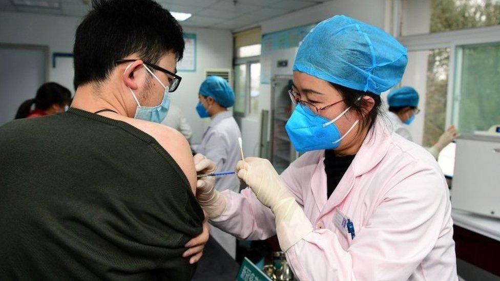 China vaccine