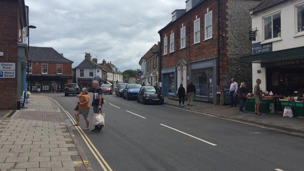 Holt High Street