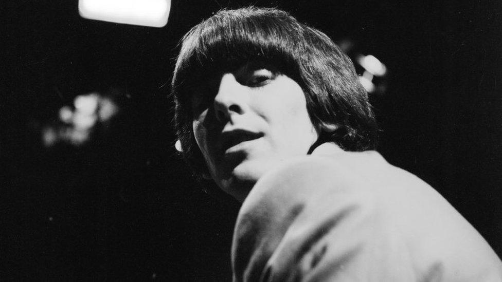 George Harrison on TOTP in 1965