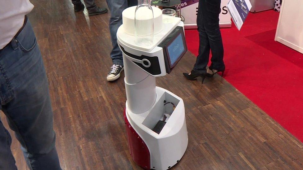 Ubo robot