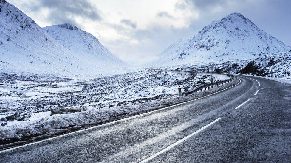 Sealladh geamhradail