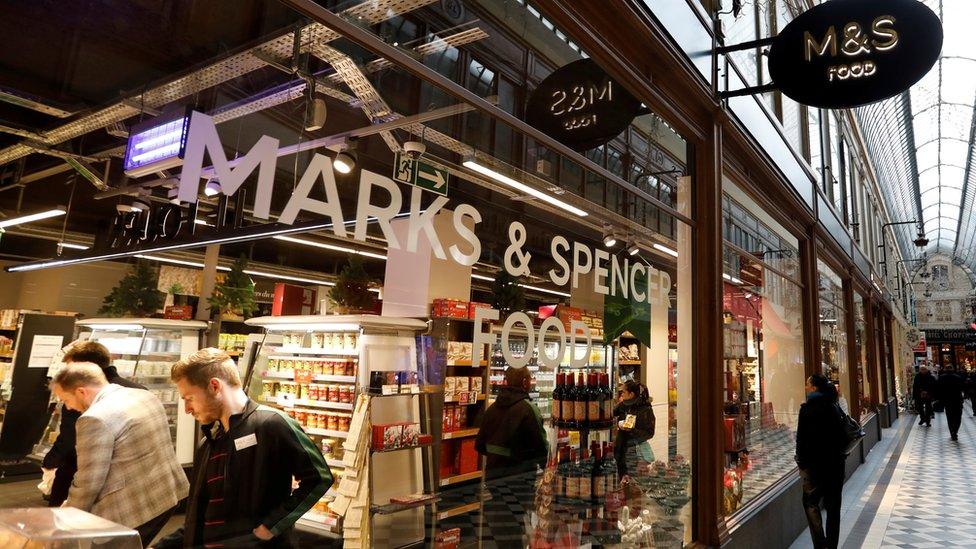 M&S store in Paris