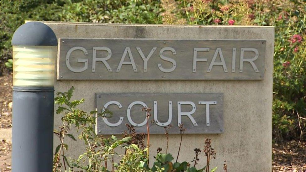 Gray Fair Court care home.