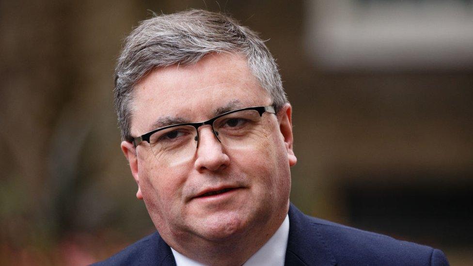 Justice Secretary Robert Buckland