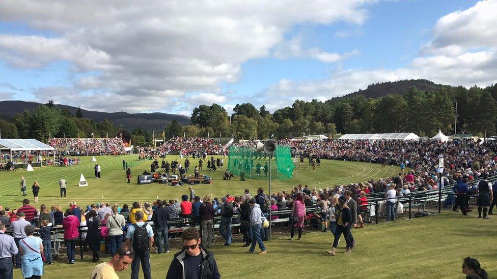 Braemar Gathering