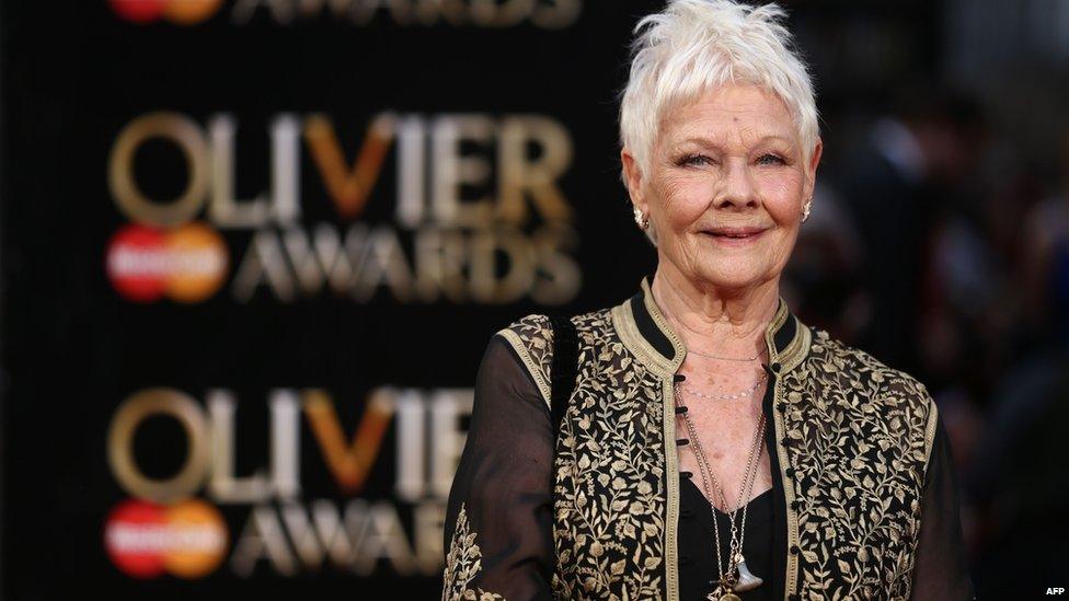 Dame Judi Dench