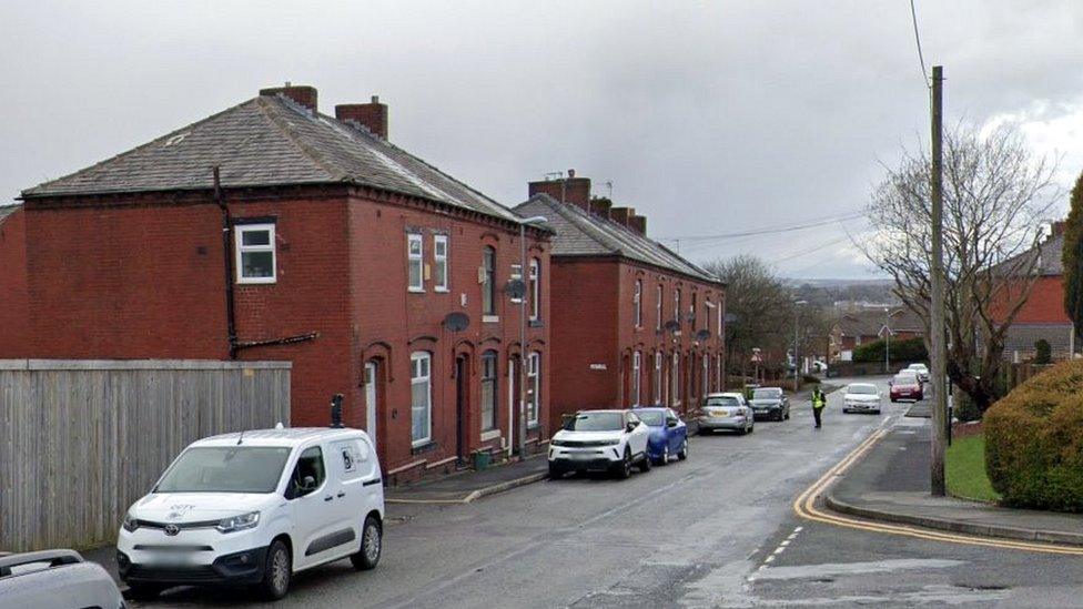 junction of Lily Street and Godson Street