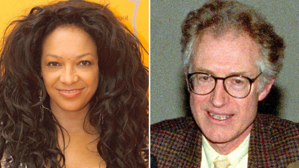 Kanya King, Bamber Gascoigne