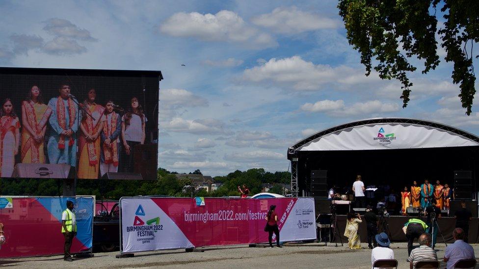 Edgbaston Reservoir Festival Site