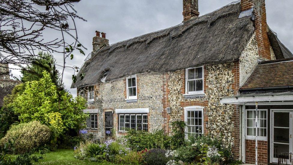 William Blake's cottage