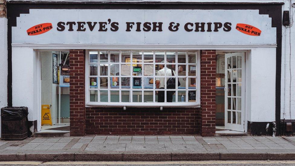 Steve's Fish & Chips