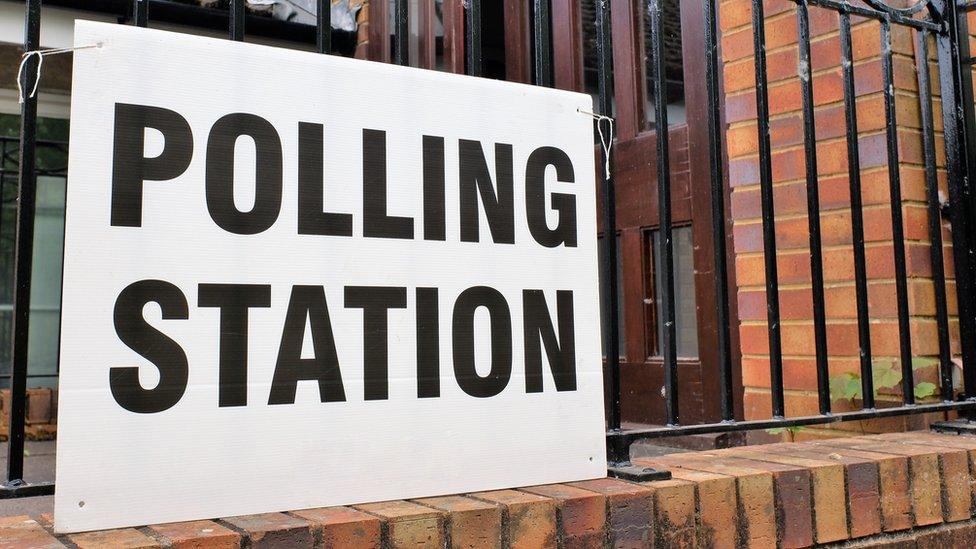 Polling station