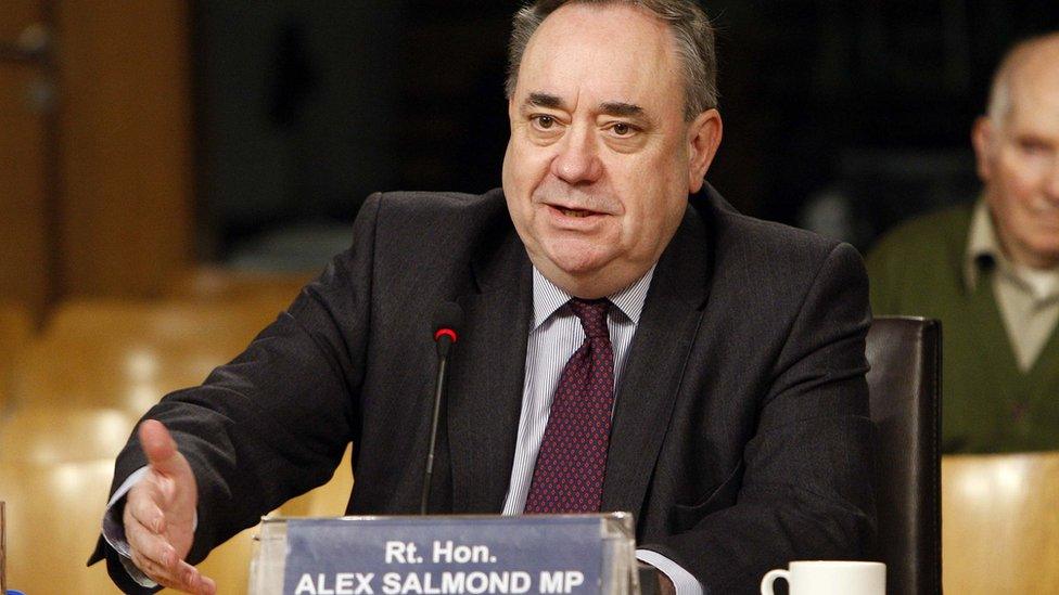 Alex Salmond