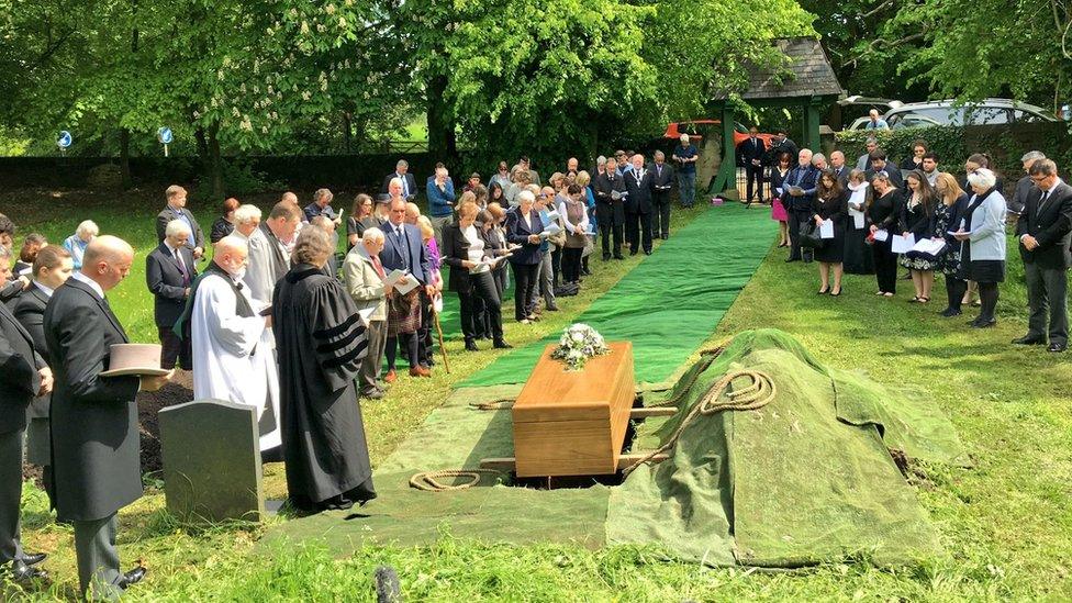 Reburial of Civil War POWs