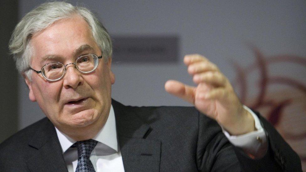 Mervyn King